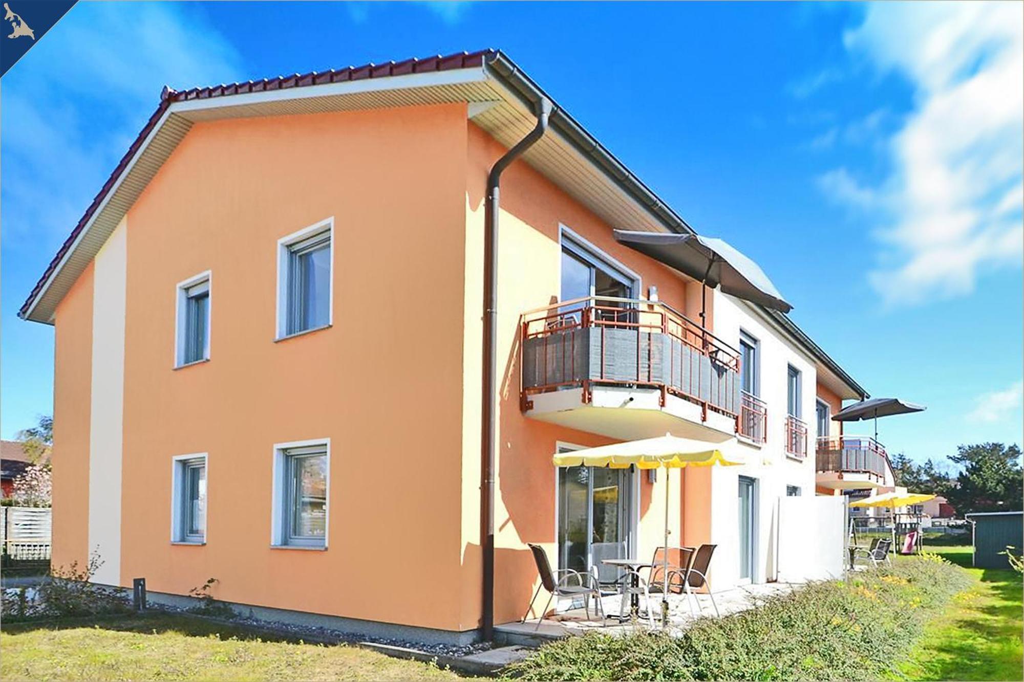 Haus Triade Ferienwohnung Triade 3 Zinnowitz Exterior photo