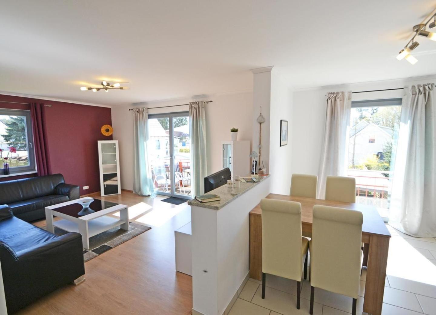 Haus Triade Ferienwohnung Triade 3 Zinnowitz Exterior photo